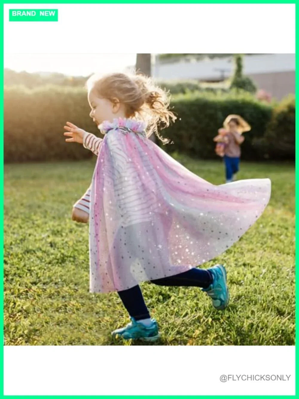 Princess Dress Up Cape & Tutu Set, Mesh Fabric, Pretend Play Costume